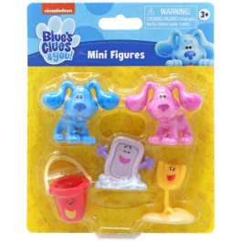 Blues clues y you pack 2 figuras con accesorios