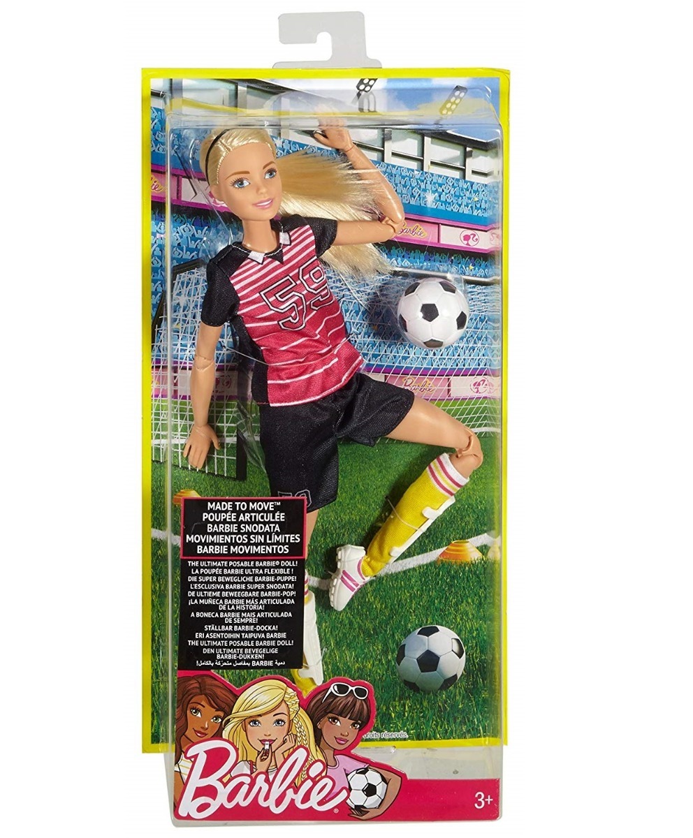 Barbie movimintos deportivos