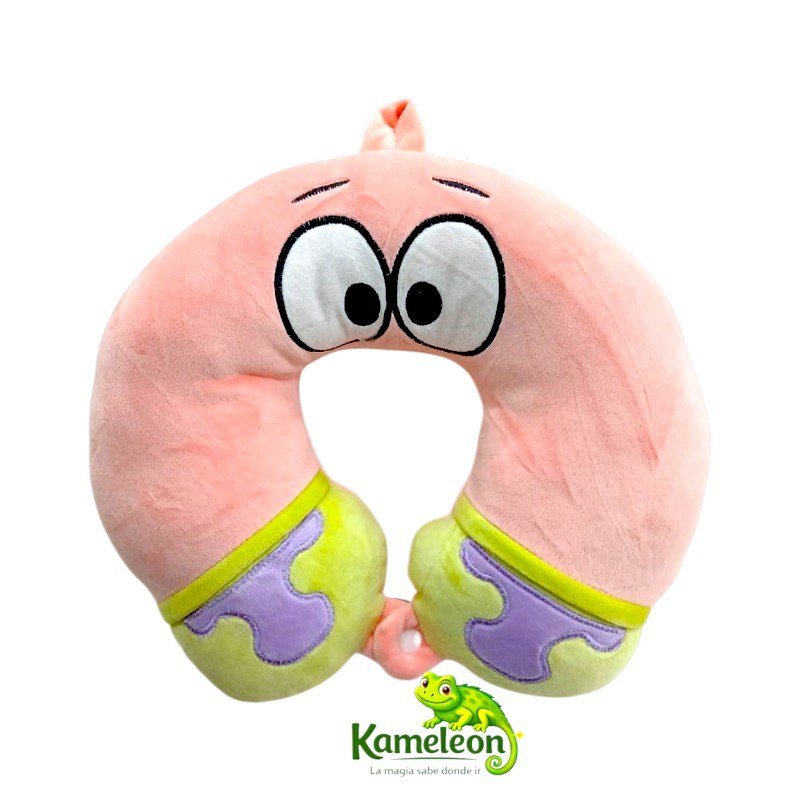 ALMOHADON DE VIAJE BOB ESPONJA