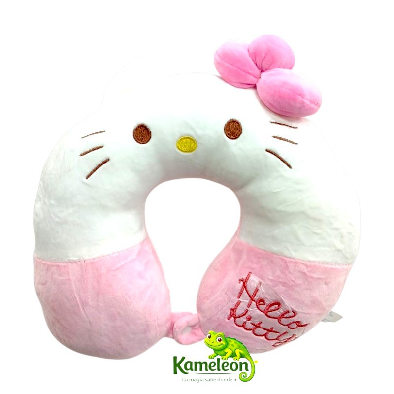 ALMOHADON DE VIAJE KITTY