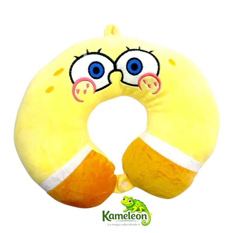 ALMOHADON DE VIAJE BOB ESPONJA