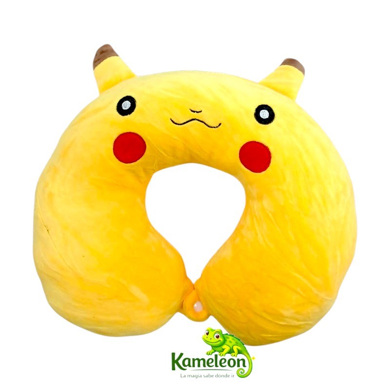 ALMOHADON DE VIAJE PIKACHU