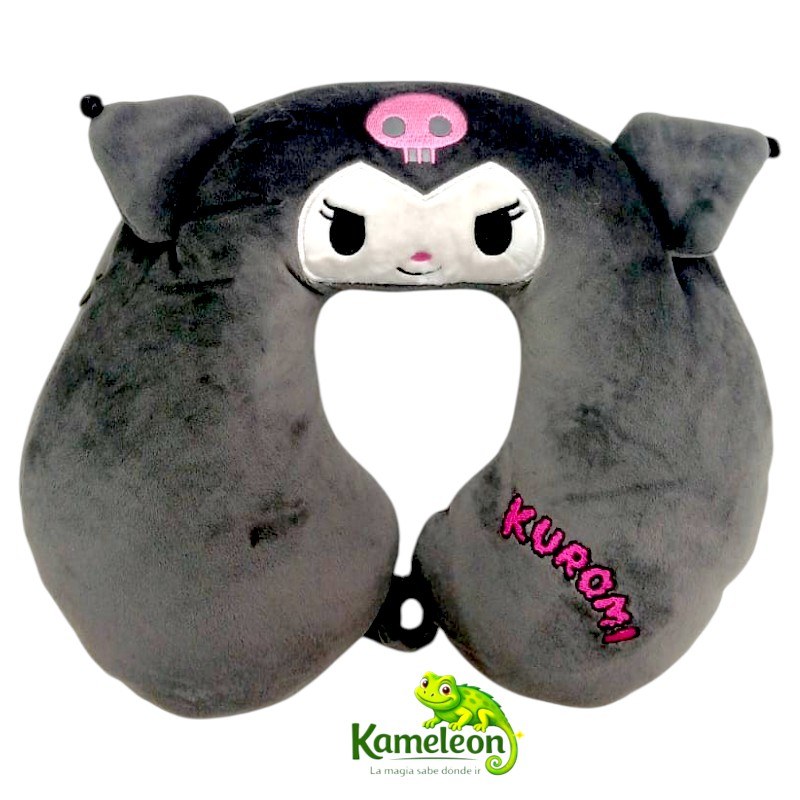 ALMOHADON DE VIAJE KUROMI
