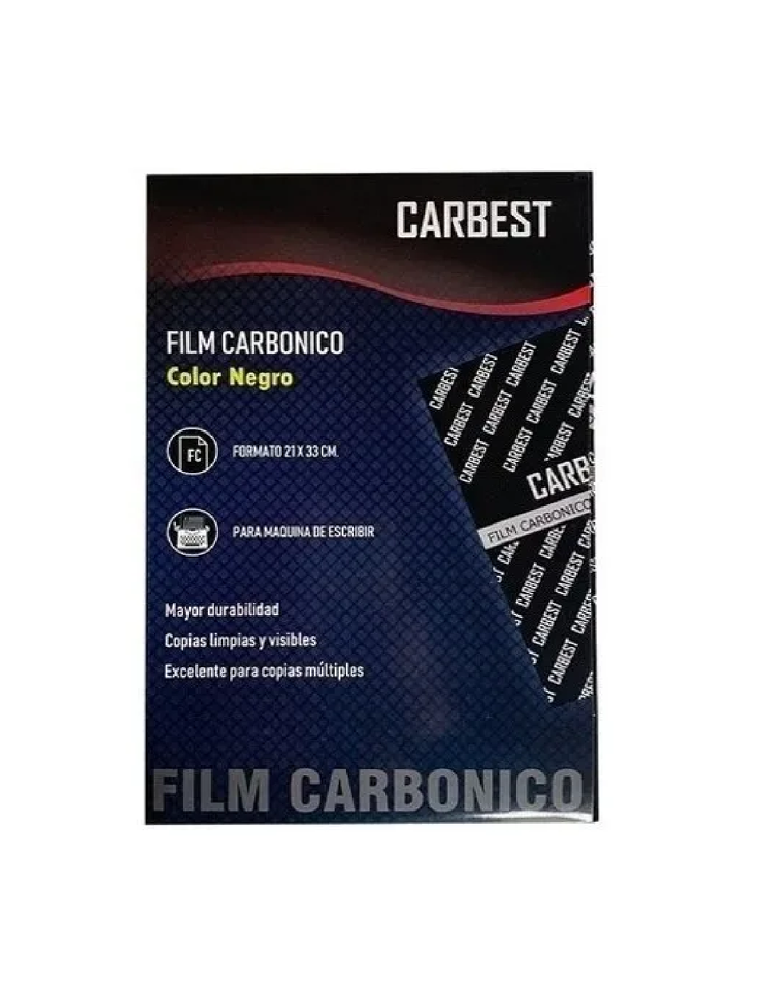 Carbonico carbest color negro