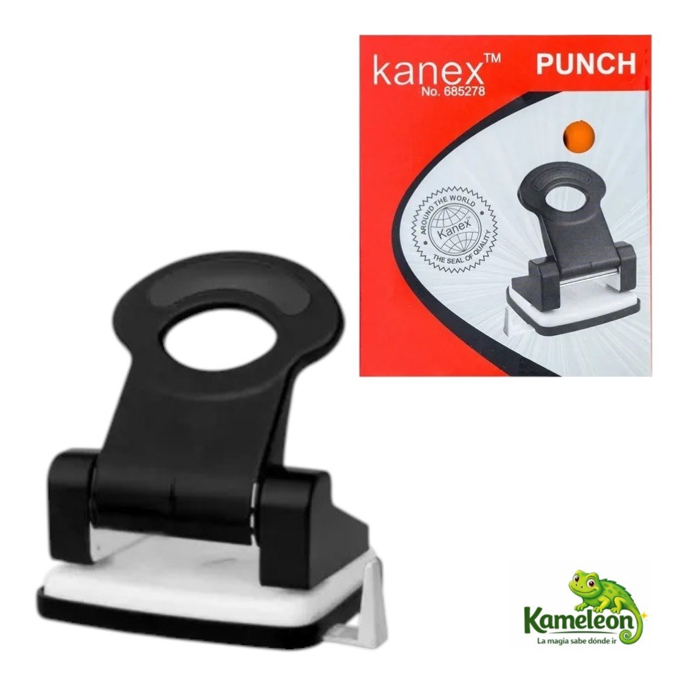 PERFORADORA MEDIANA KANEX PUNCH MOD-35PP