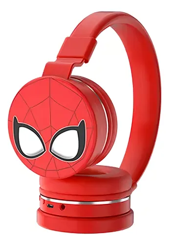 Auricular vincha  spider man (hombre araÑa)  tk - 688q