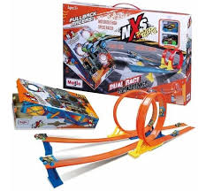 Pista de autos maisto: nxs racers dua race