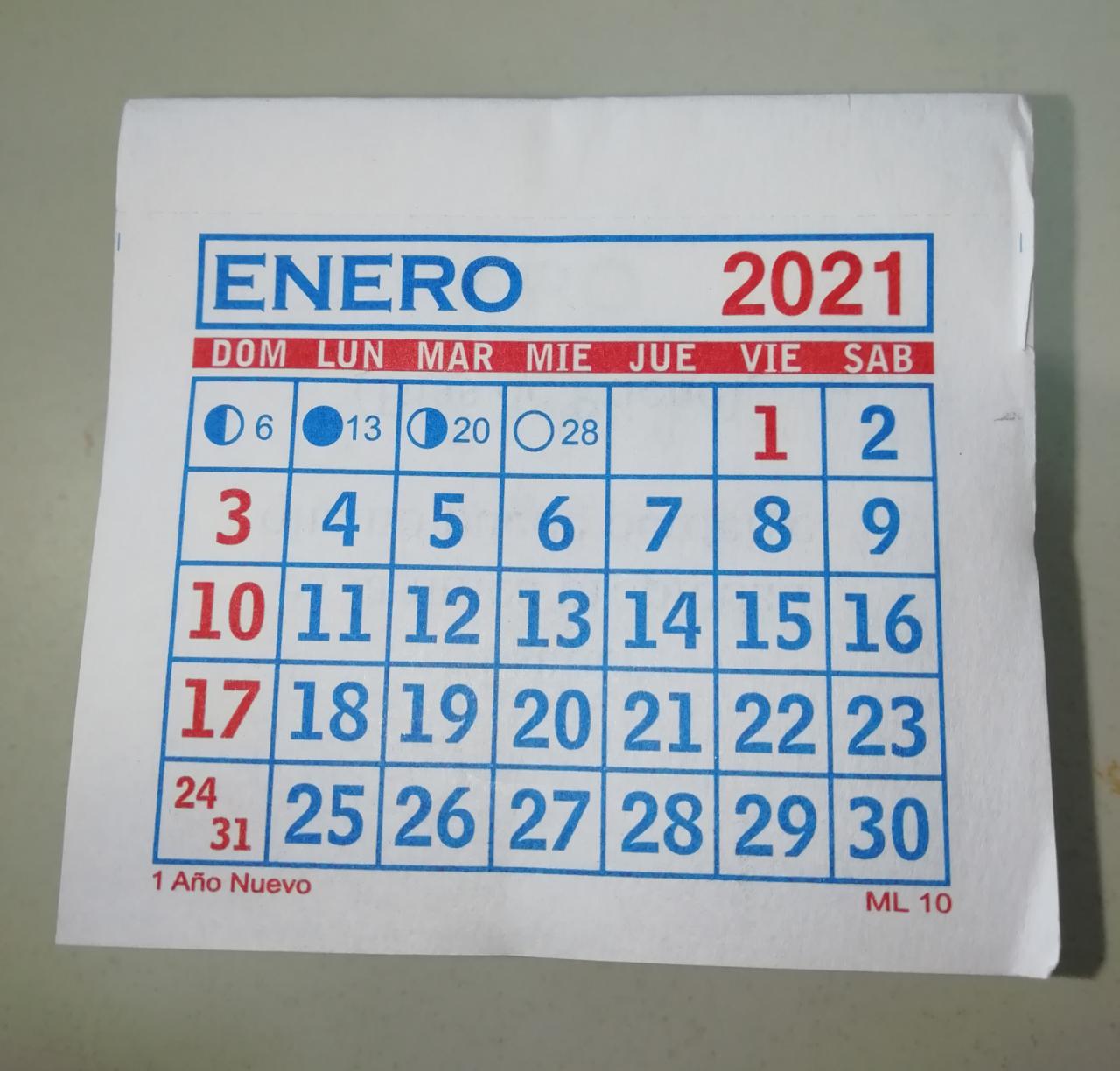 Mensuales 2021