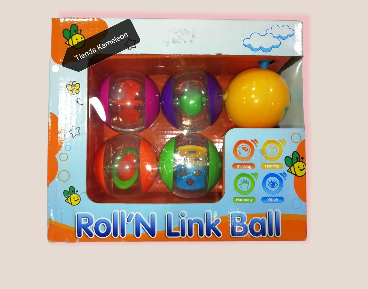 Roll link boll