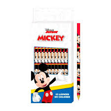 Lapiz color cresko  batman x 12 largo