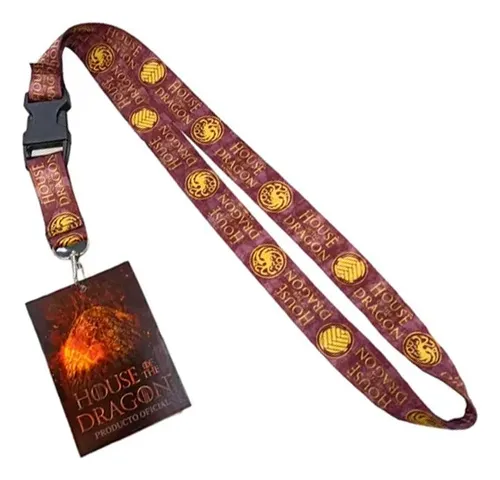 Llavero cinta house of the dragon 