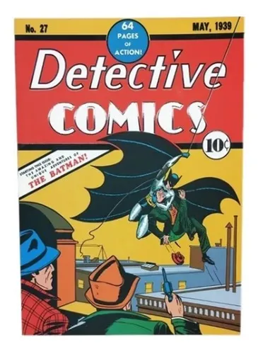 Cuaderno a5 batman comics 