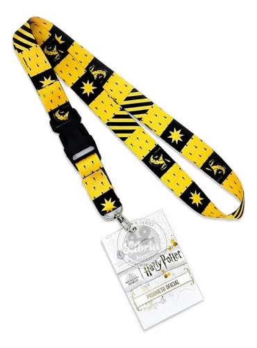 Llavero cinta hufflepuff