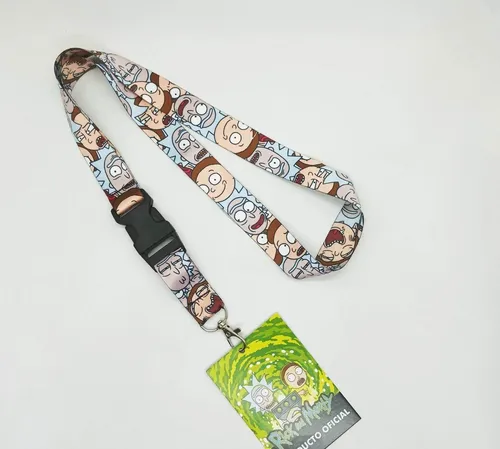 Llavero cinta rick y morty 