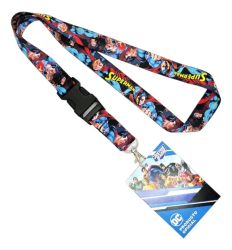 Llavero cinta superman 