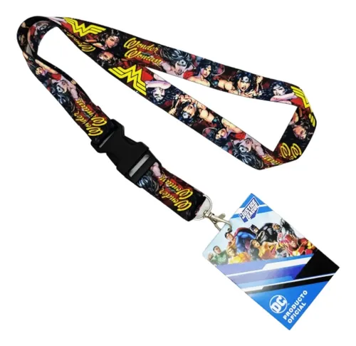 Llavero cinta mujer maravilla 