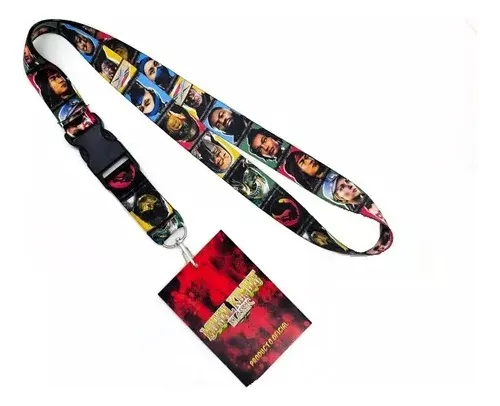 Llavero cinta mortal kombat