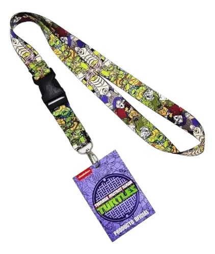 Llavero cinta tortugas