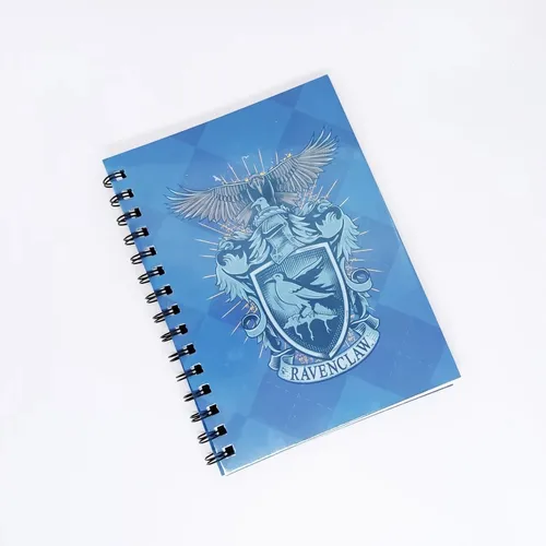 Cuaderno a5 anillado harry potter  ravenclaw 
