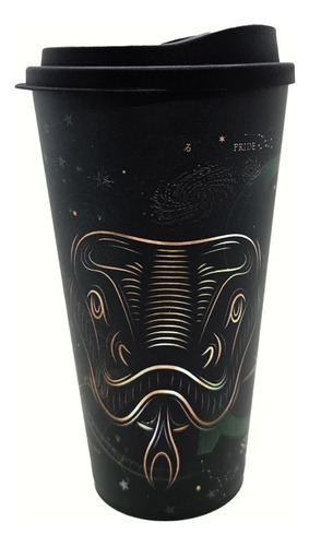 Vaso plastico harry potter: constelacion de slytherin
