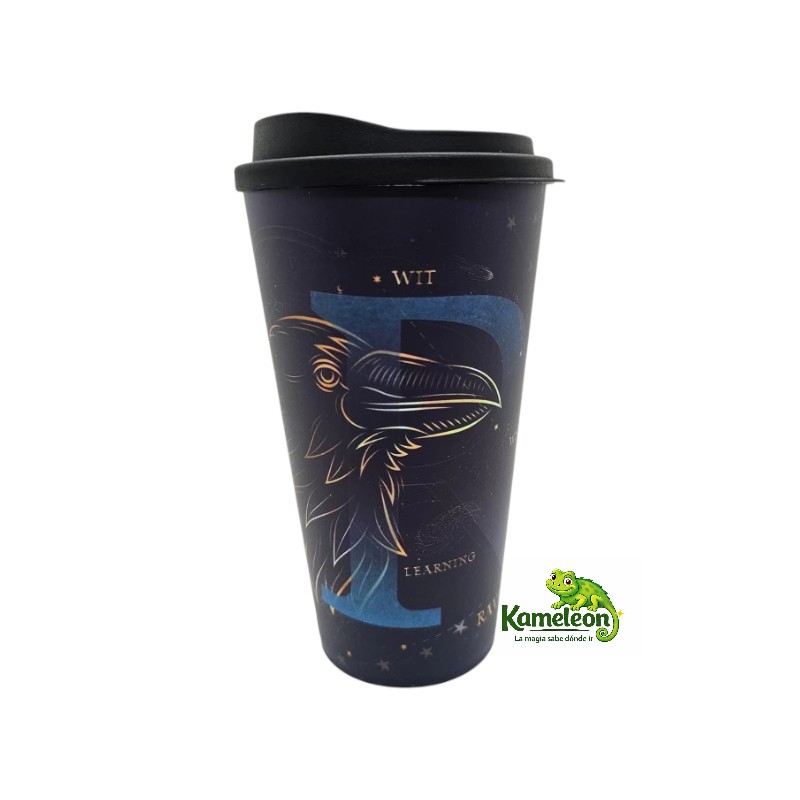 Vaso plastico harry potter revenclaw constelacion mate
