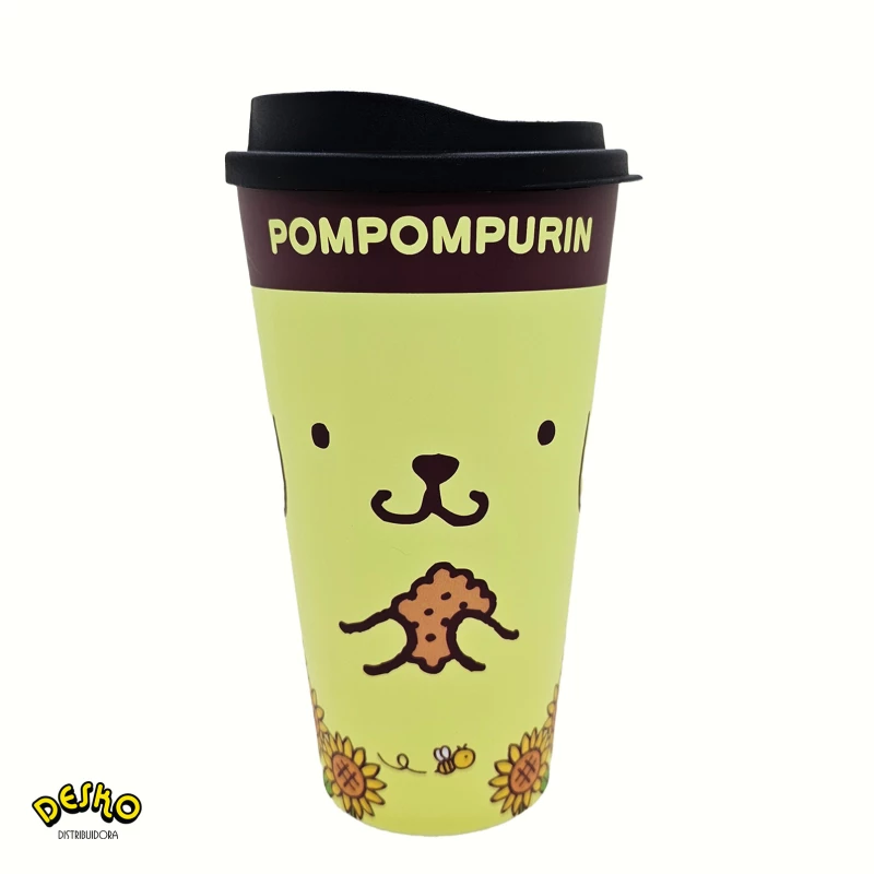Vaso plastico pompompurin