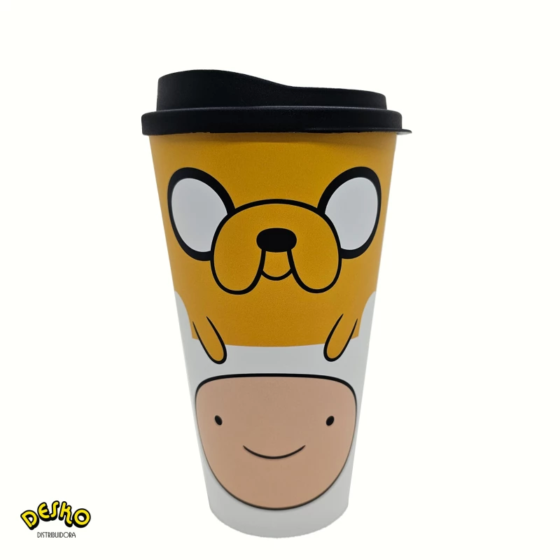 Vaso plastico hora de aventura