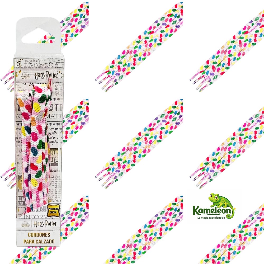 Cordones harry potter honeydukes