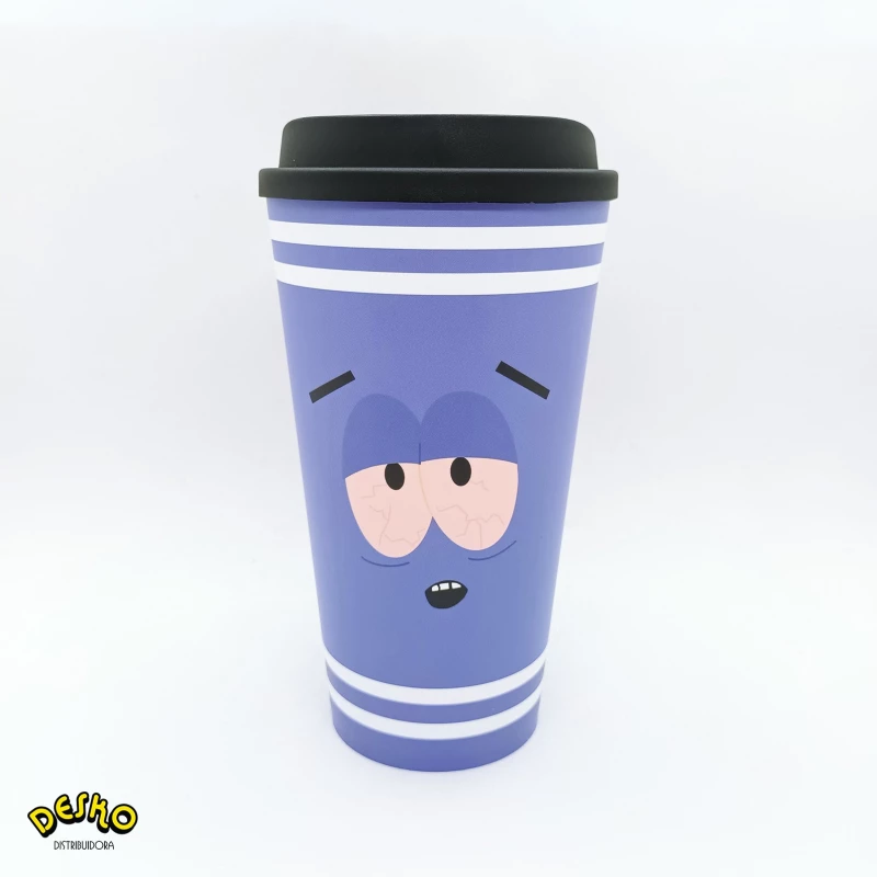 Vaso plastico toallin