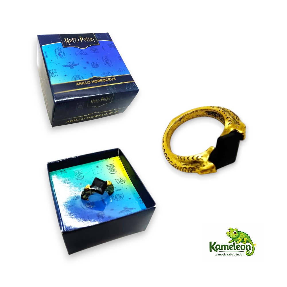 Anillo harry potter horrocrux