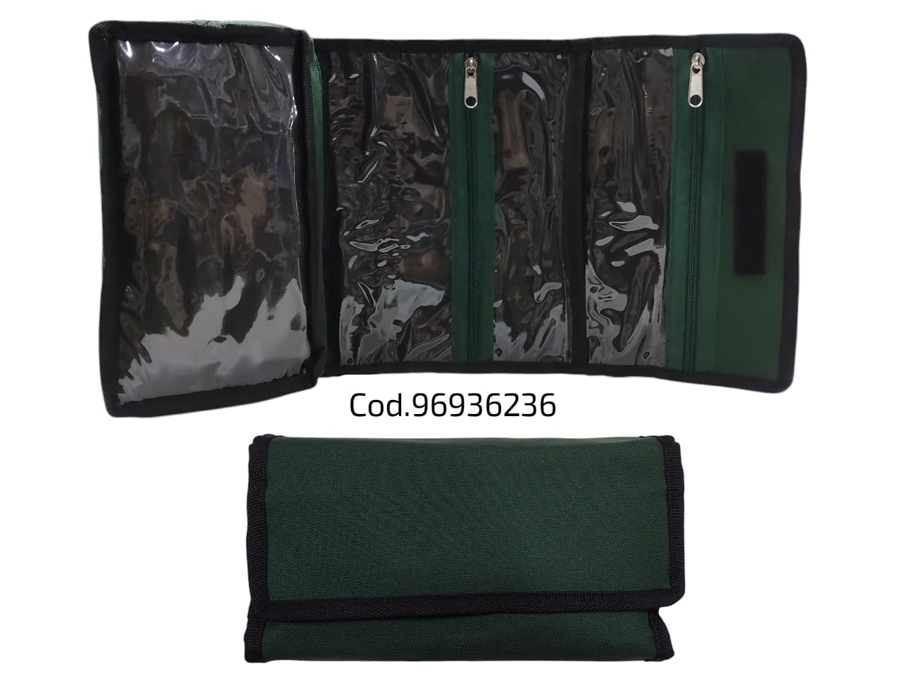 Cartuchera algama plegable