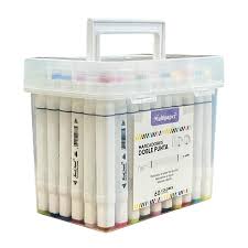 Marcadores doble punta multipaper x60 u