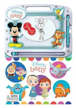 Libro con pizarra: disney baby