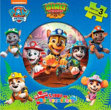 Mi primer libro con rompecabezas: paw patrol