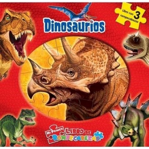 Mi primer libro con rompecabezas: dinosaurios