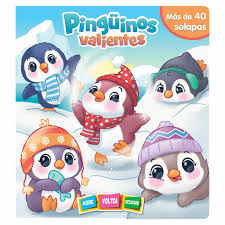 Libro pinguinos valientes