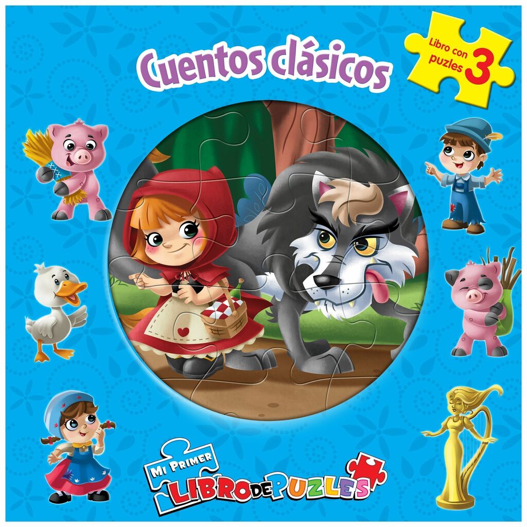 Mi primer libro con rompecabezas: cuentos clasicos