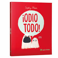 Libro ¡odio todo!