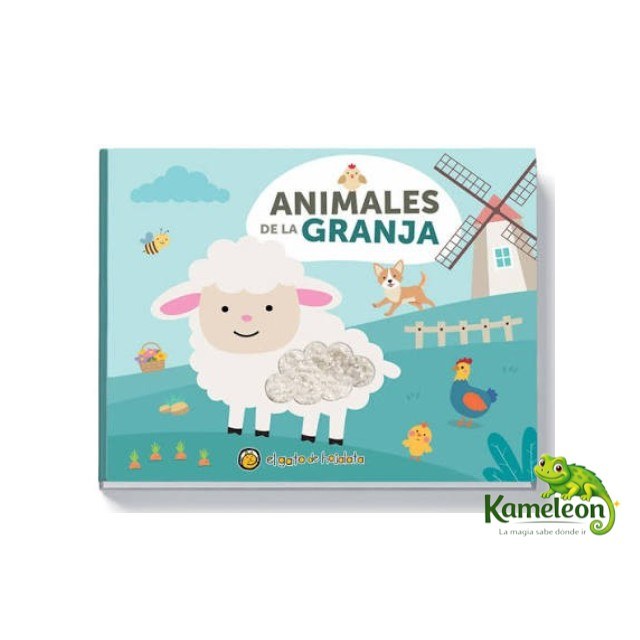 Animales y texturas: Animales de la granja