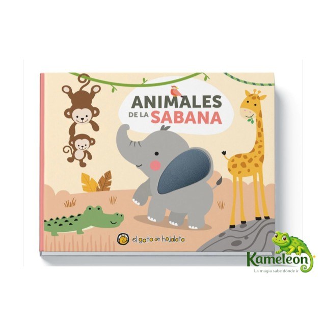 Animales y texturas: Animales de la Sabana