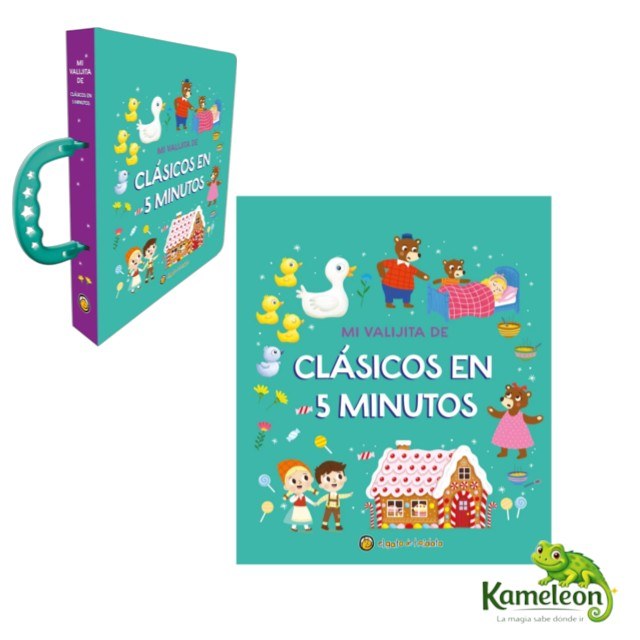 Mi valijita de clasicos: En 5 minutos
