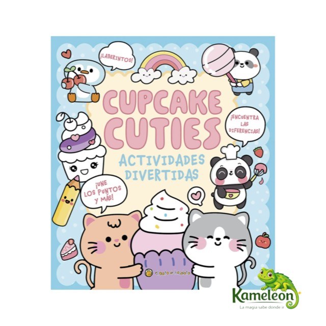 Actividades divertidas: Cupcakes cuties