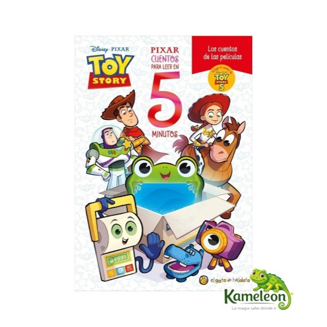 Toy Story 5: Cuentos para leer en 5 minutos
