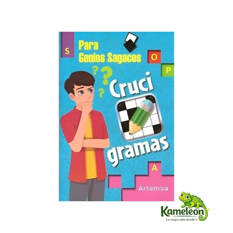 Crucigramas para genios sagaces