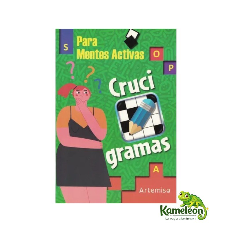 Crucigramas para mentes activas