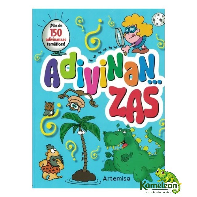Adivinanzas +150 temeticas