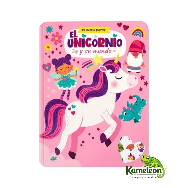 Yo quiero pintar: El unicornio y su mundo