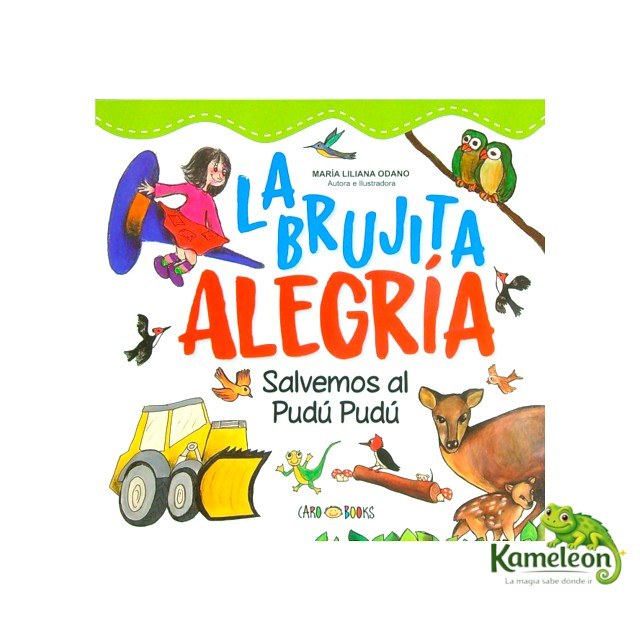 La brujita alegria: Salvenis al pudu pudu