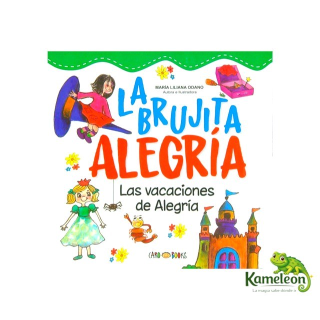 La brujita alegria: Las vacaciones de alegria