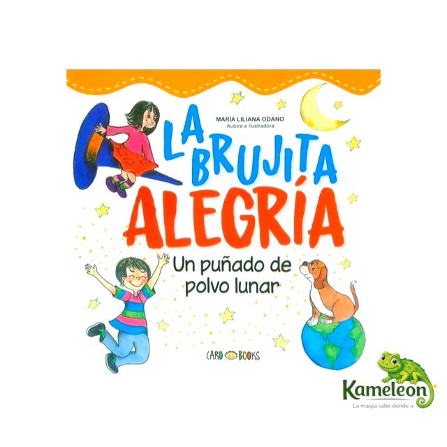 La brujita alegria: Un puñado de polvo lunar